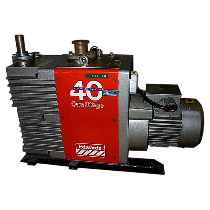 Novatech Edwards vacuum pump Stock Ref 1155 Vacuum Pumps